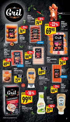 Albert Supermarket Jihomoravský od 27.8. do 2.9.2025