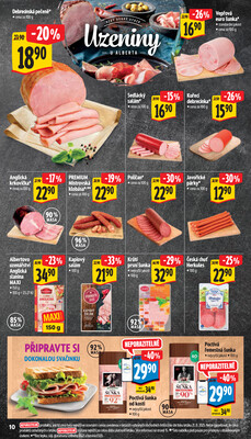 Albert Supermarket Jihomoravský od 27.8. do 2.9.2025