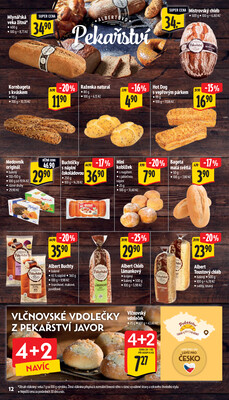 Albert Supermarket Jihomoravský od 27.8. do 2.9.2025