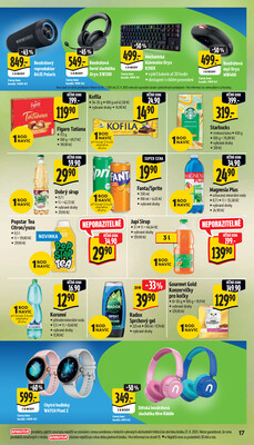 Albert Supermarket Jihomoravský od 27.8. do 2.9.2025