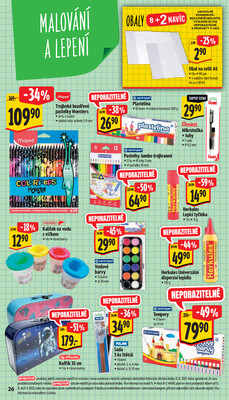 Albert Supermarket Jihomoravský od 27.8. do 2.9.2025