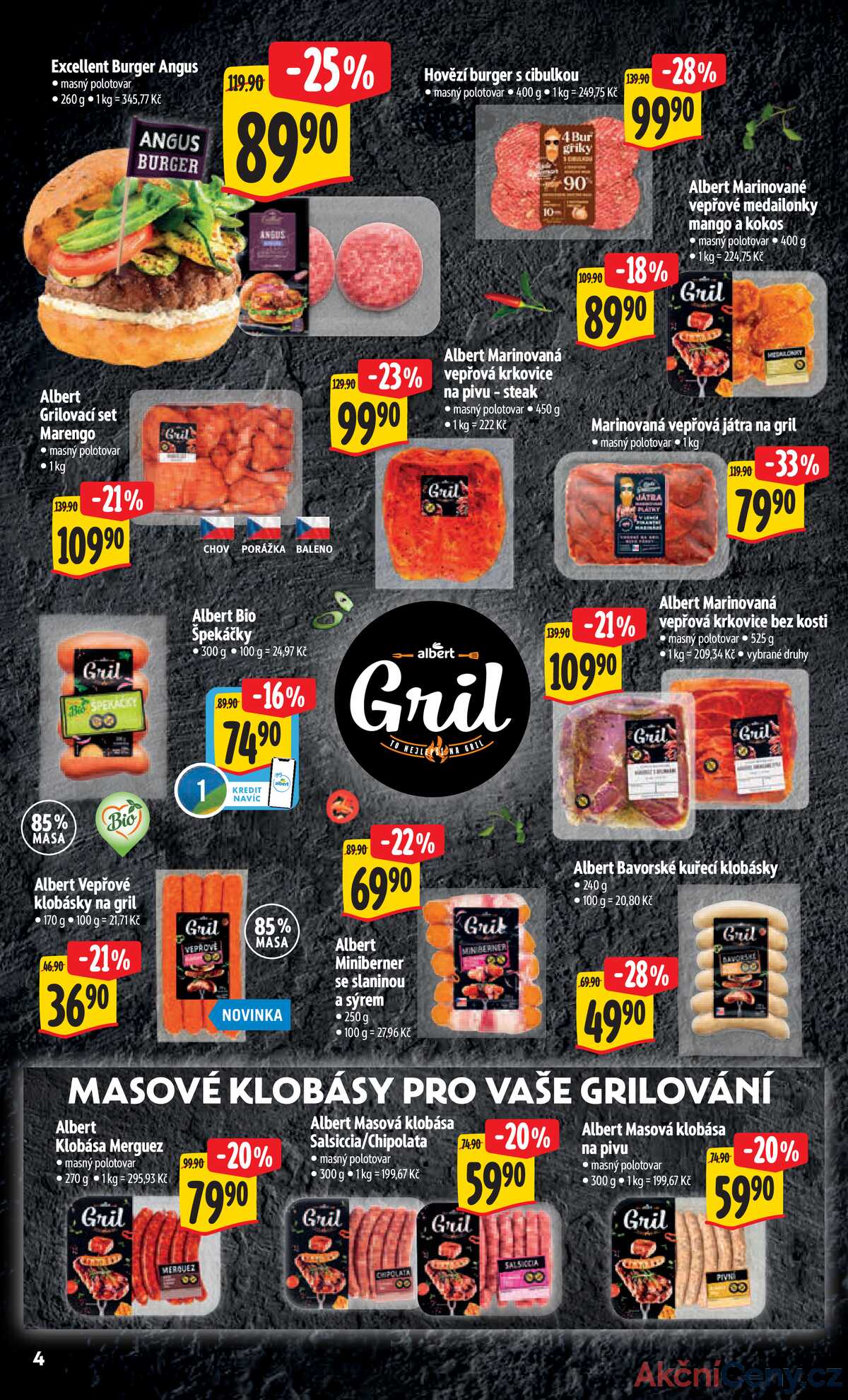 Albert  Hypermarket od 27.8. do 2.9.2025 strana 4