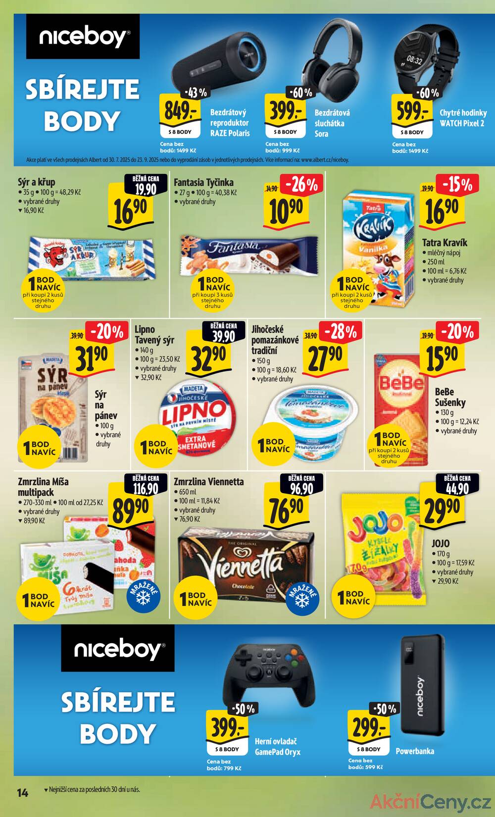 Leták Albert - Albert Hypermarket od 27.8. do 2.9.2025 - strana 17 Leták Albert - Albert Hypermarket od 27.8. do 2.9.2025 - strana 17