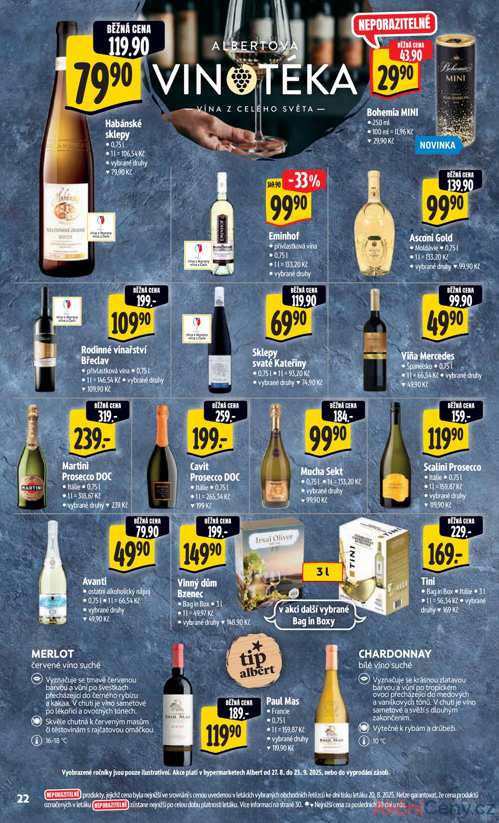 Leták Albert - Albert Hypermarket od 27.8. do 2.9.2025 - strana 25 Leták Albert - Albert Hypermarket od 27.8. do 2.9.2025 - strana 25