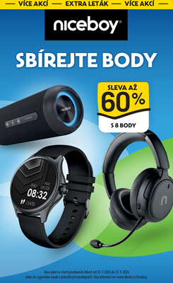 Albert  Hypermarket od 27.8. do 2.9.2025