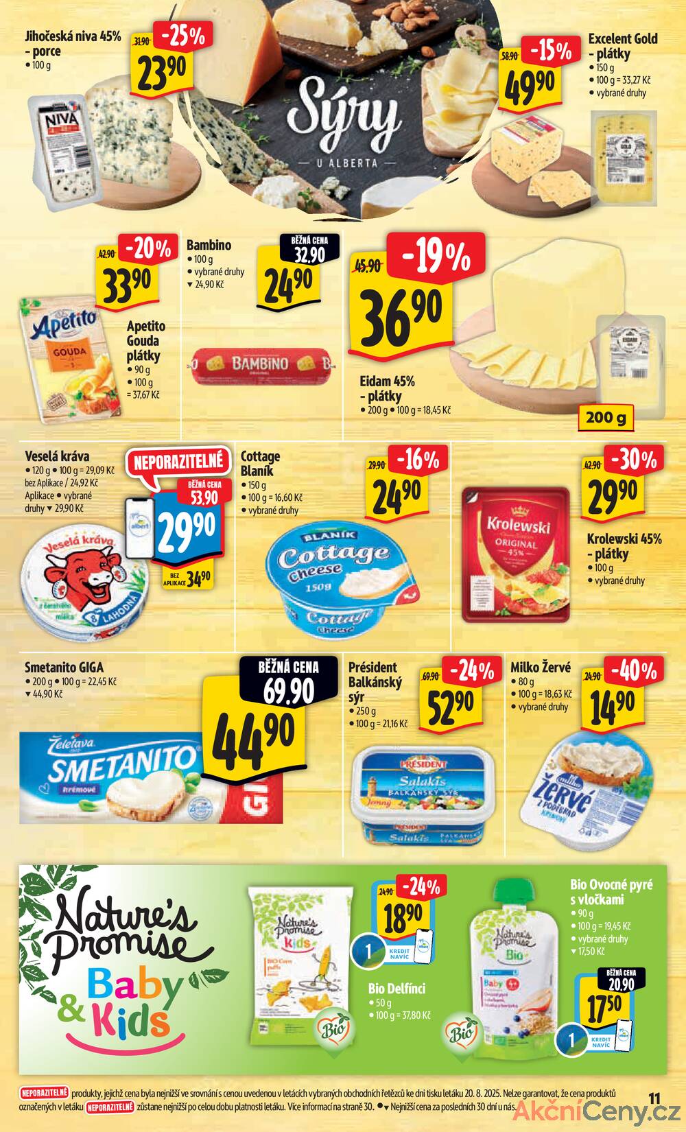 Leták Albert - Albert Hypermarket Jihomoravský od 27.8. do 2.9.2025 - strana 18