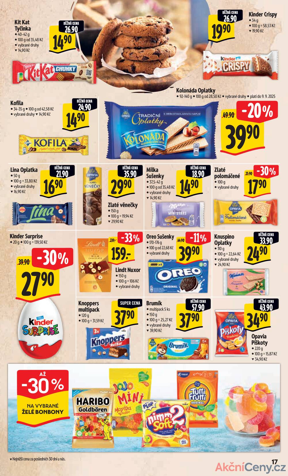 Leták Albert - Albert Hypermarket Jihomoravský od 27.8. do 2.9.2025 - strana 25