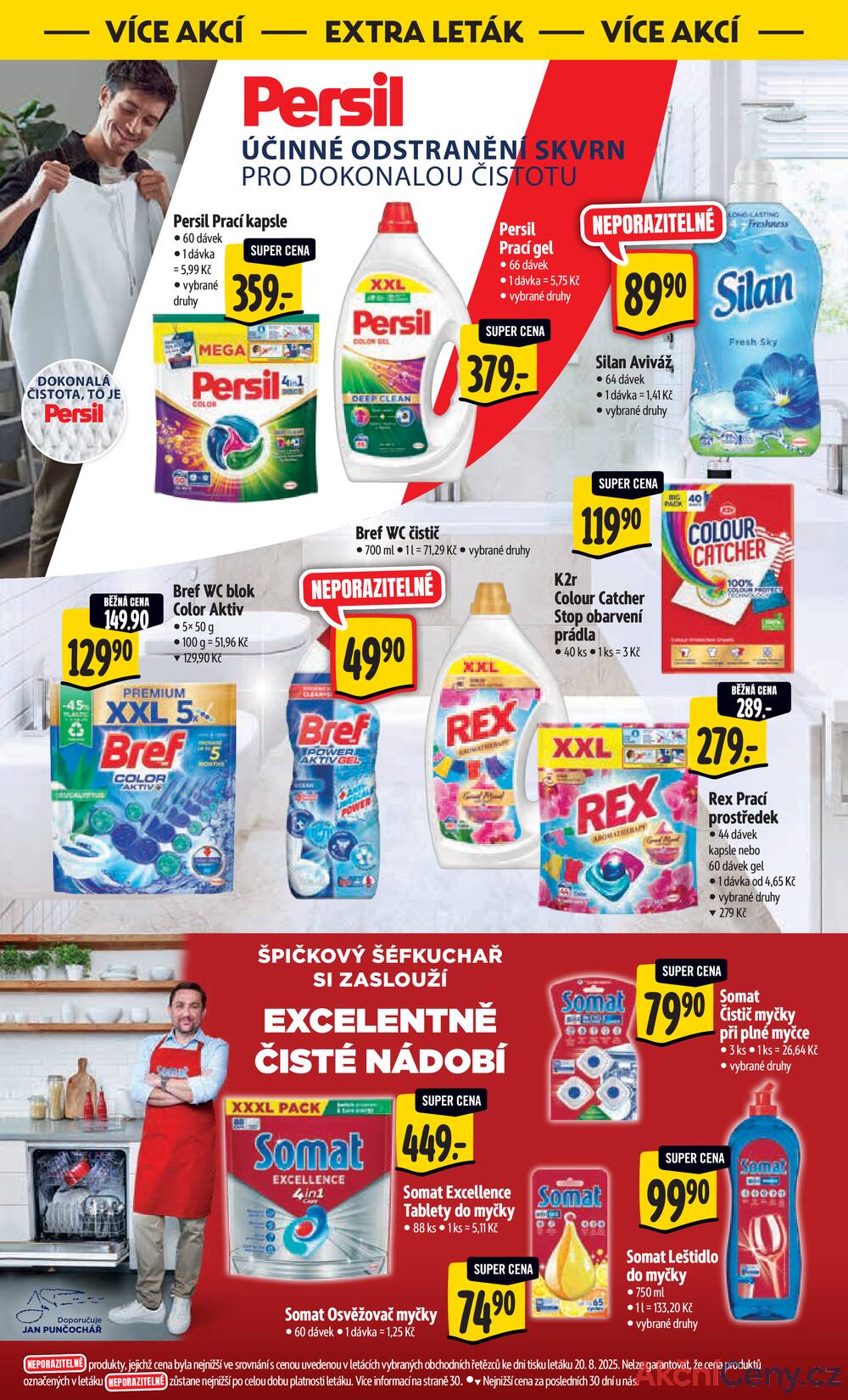 Leták Albert - Albert Hypermarket Jihomoravský od 27.8. do 2.9.2025 - strana 47