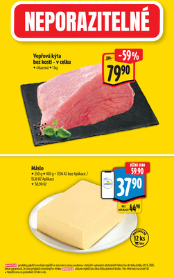Albert Hypermarket Jihomoravský od 27.8. do 2.9.2025
