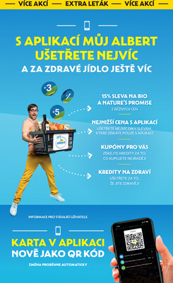 Albert Hypermarket Jihomoravský od 27.8. do 2.9.2025