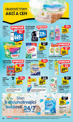 Albert Hypermarket Jihomoravský od 27.8. do 2.9.2025