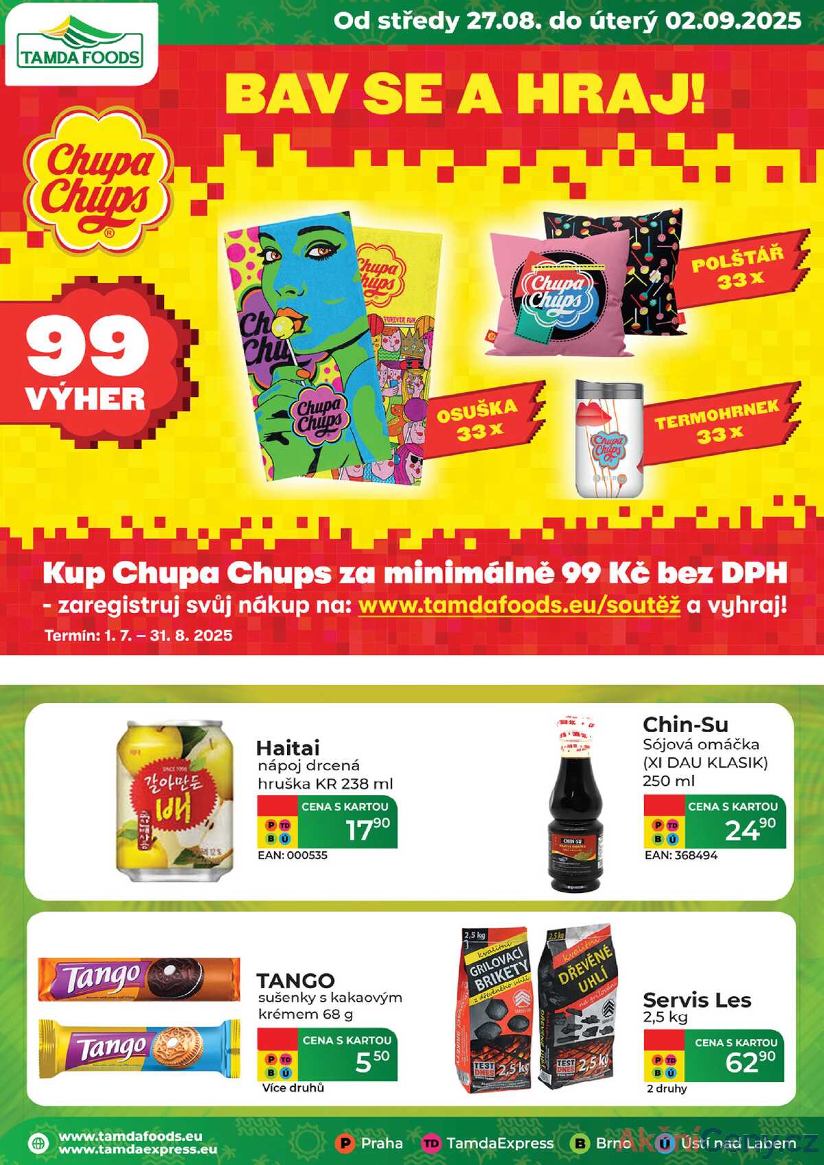 Tamda Foods od 27.8. do 2.9.2025 strana 1