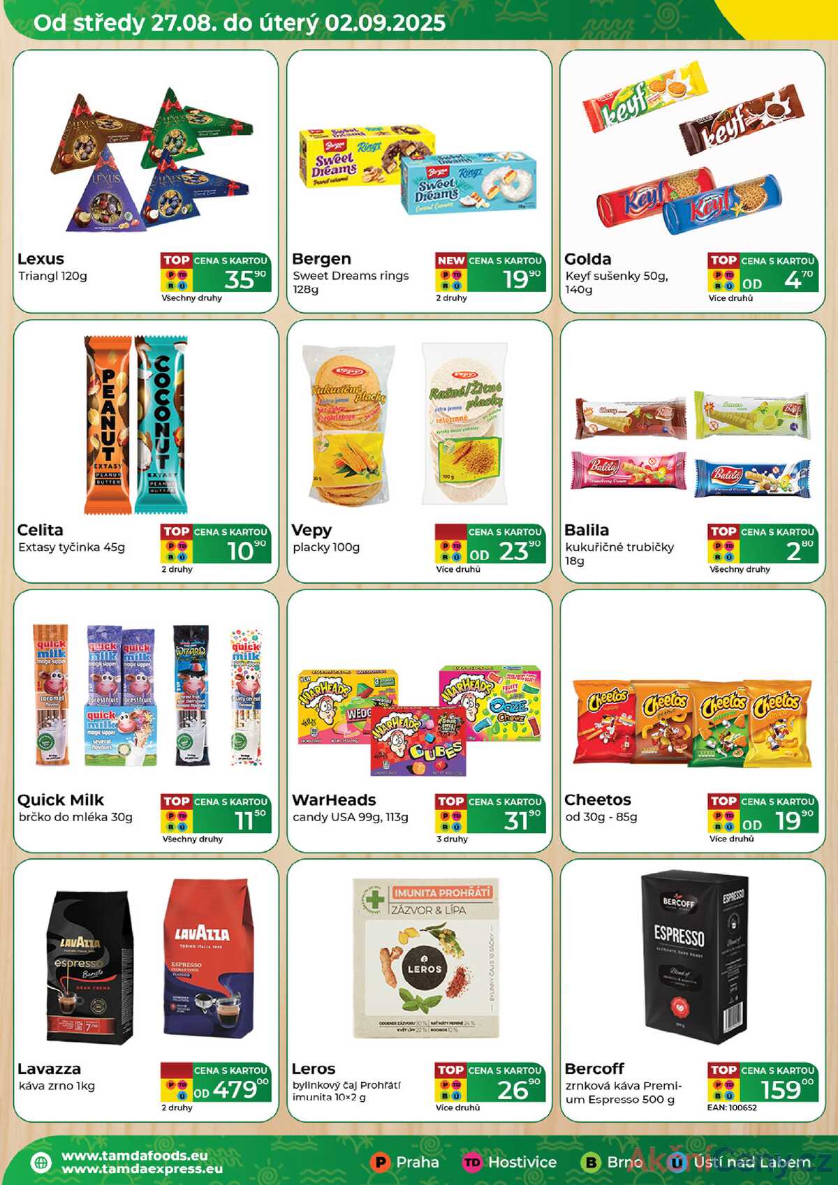 Tamda Foods od 27.8. do 2.9.2025 strana 2