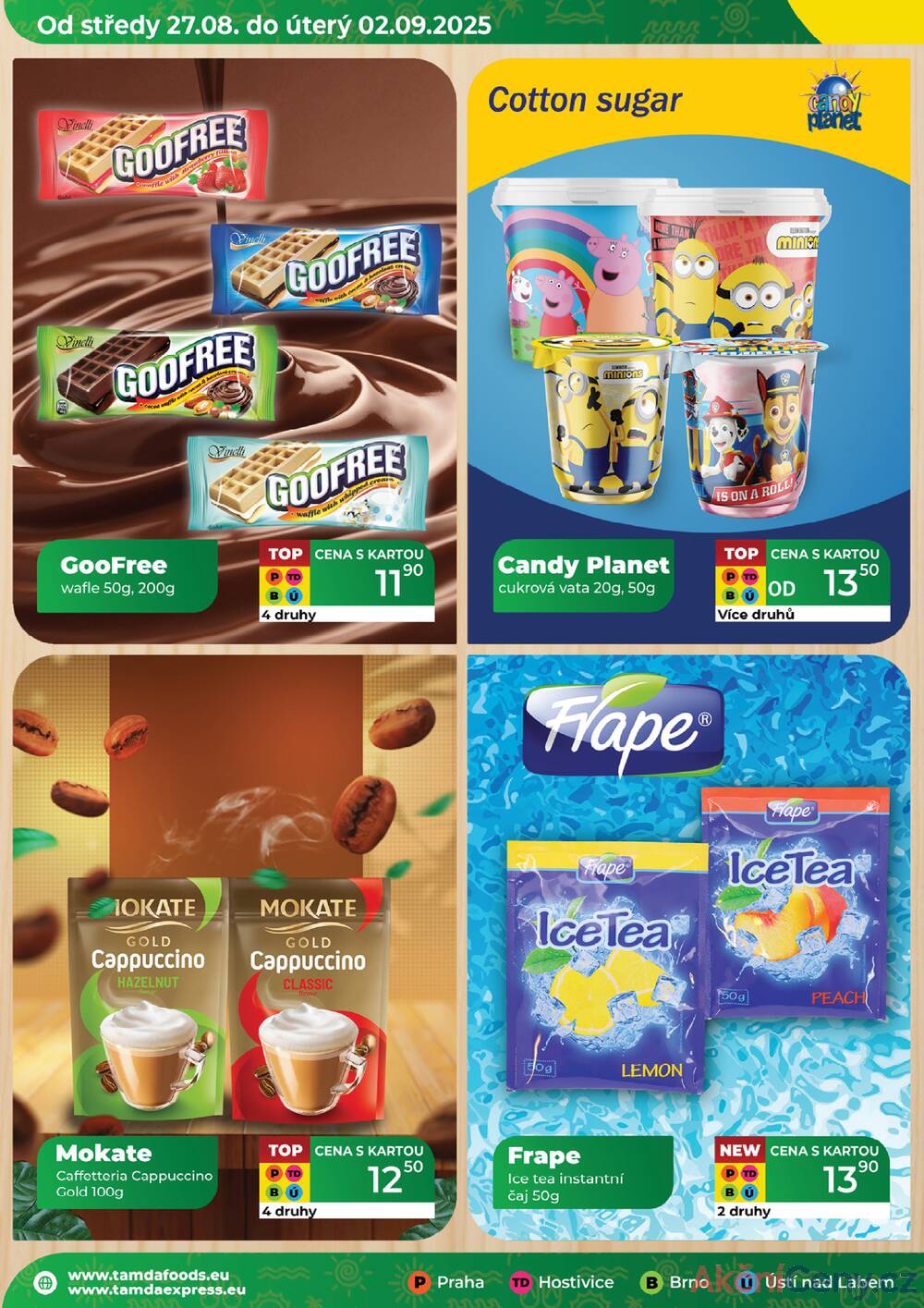 Leták Tamda Foods - Tamda Foods od 27.8. do 2.9.2025 - strana 10 Leták Tamda Foods - Tamda Foods od 27.8. do 2.9.2025 - strana 10