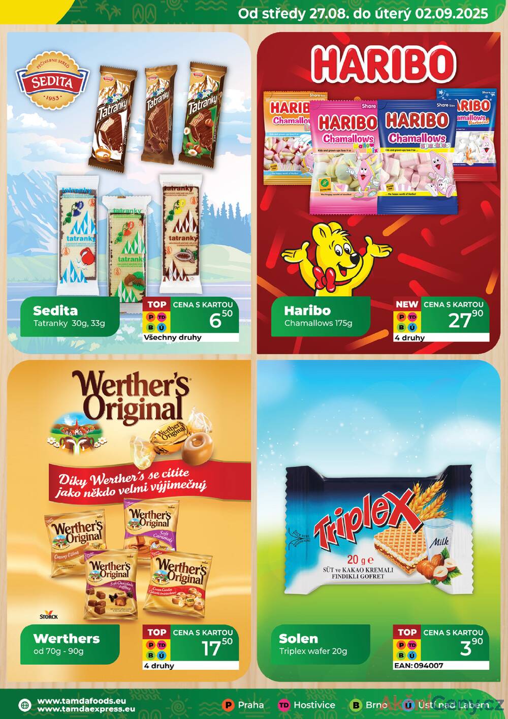 Leták Tamda Foods - Tamda Foods od 27.8. do 2.9.2025 - strana 25