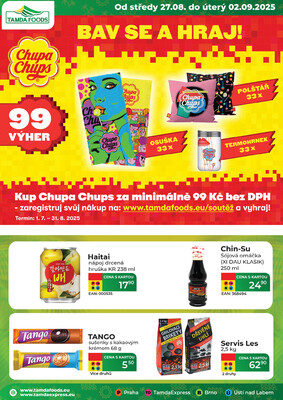 Tamda Foods letáky