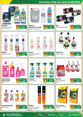Tamda Foods od 27.8. do 2.9.2025