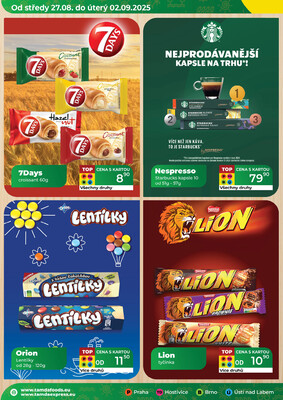 Tamda Foods od 27.8. do 2.9.2025