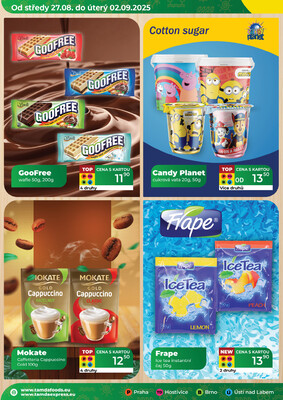 Tamda Foods od 27.8. do 2.9.2025