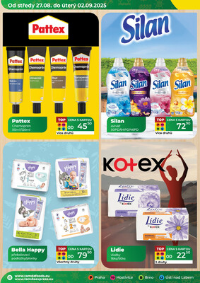 Tamda Foods od 27.8. do 2.9.2025