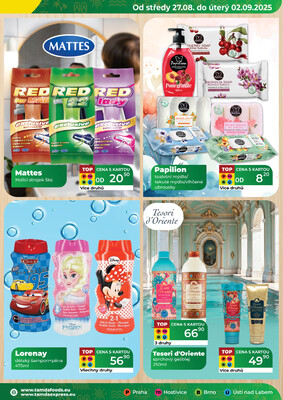 Tamda Foods od 27.8. do 2.9.2025