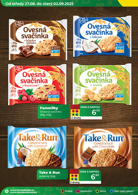 Tamda Foods od 27.8. do 2.9.2025
