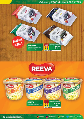 Tamda Foods od 27.8. do 2.9.2025