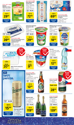 Tesco malé hypermarkety od 27.8. do 2.9.2025