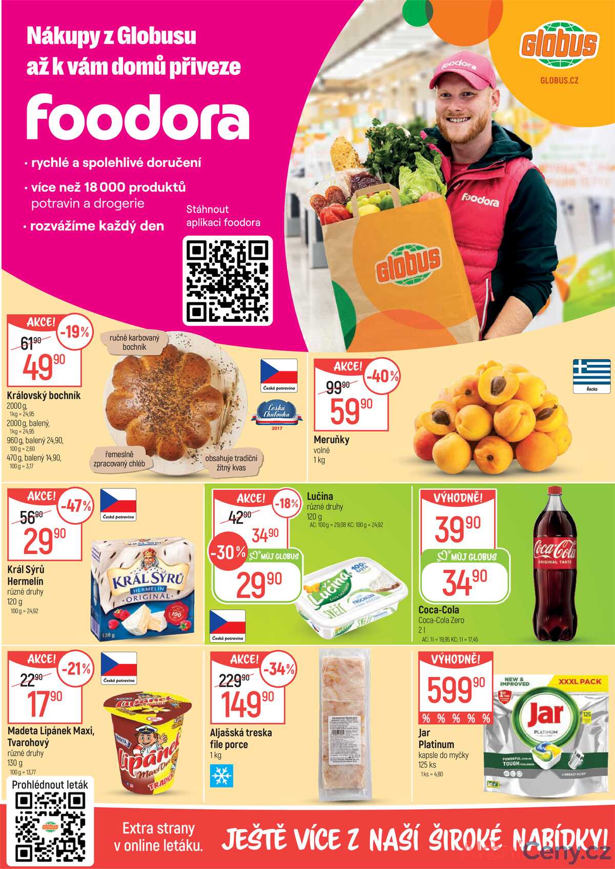 Akční leták Globus 27.8. - 2.9.2025 - Globus Praha - Zličín strana 2