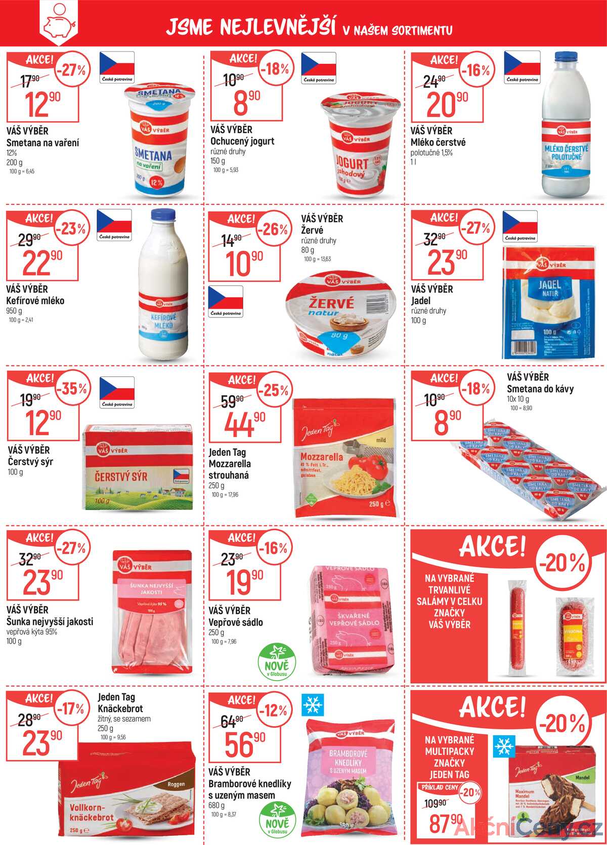 Akční leták Globus 27.8. - 2.9.2025 - Globus Praha - Zličín strana 3
