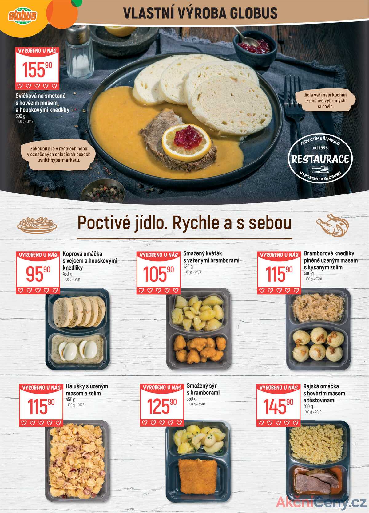 Akční leták Globus 27.8. - 2.9.2025 - Globus České Budějovice strana 3
