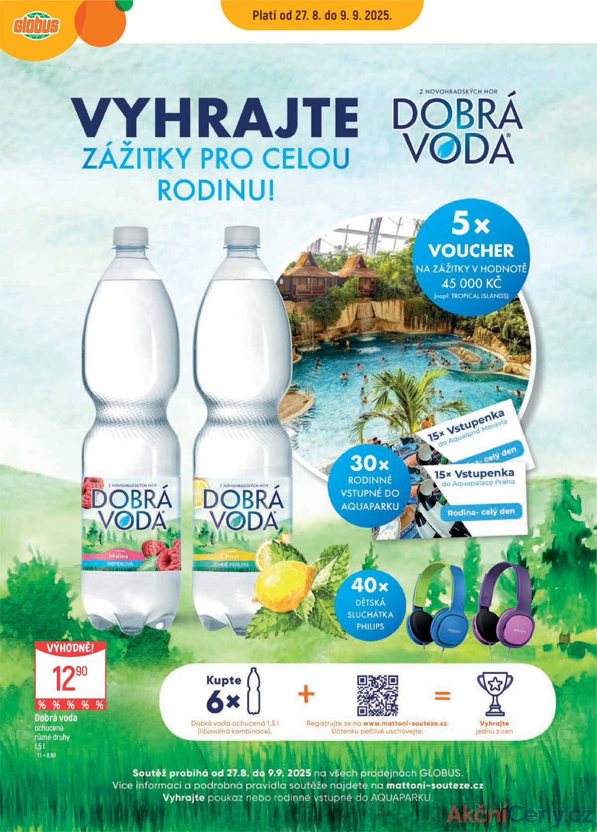Akční leták Globus 27.8. - 2.9.2025 - Globus České Budějovice strana 4