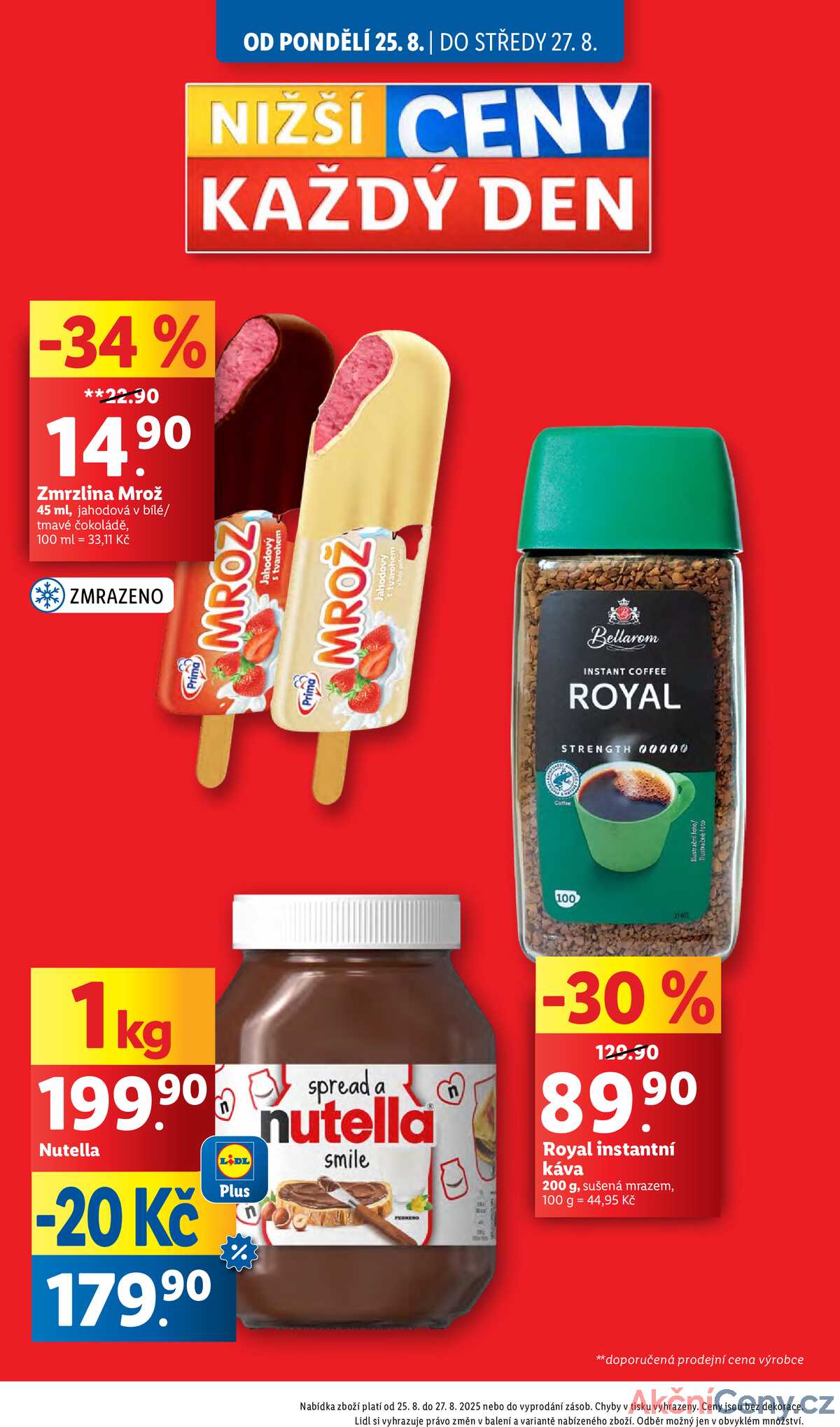 Lidl od 25.8. do 27.8.2025 strana 2
