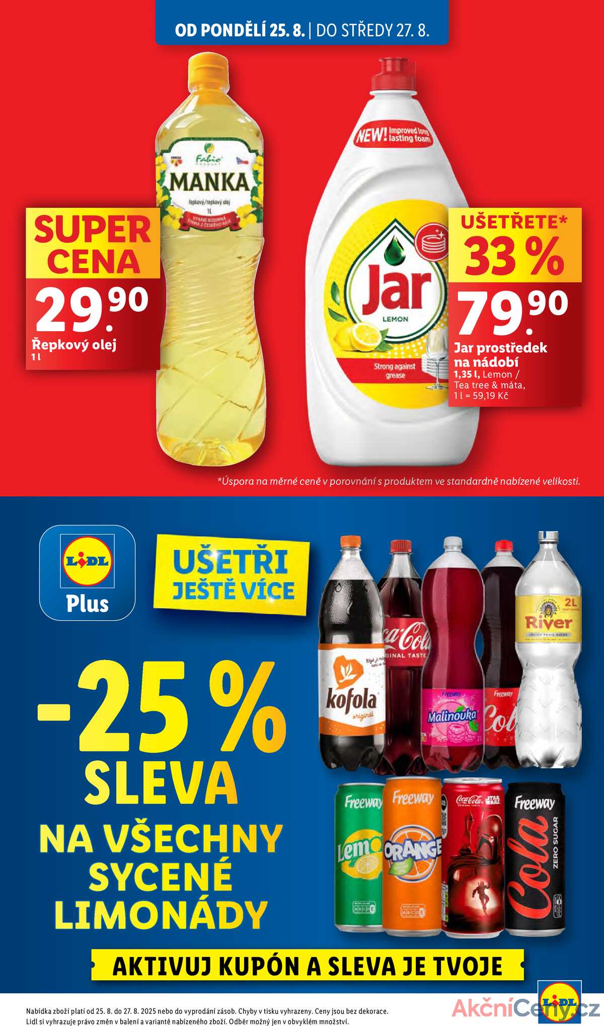 Lidl od 25.8. do 27.8.2025 strana 3