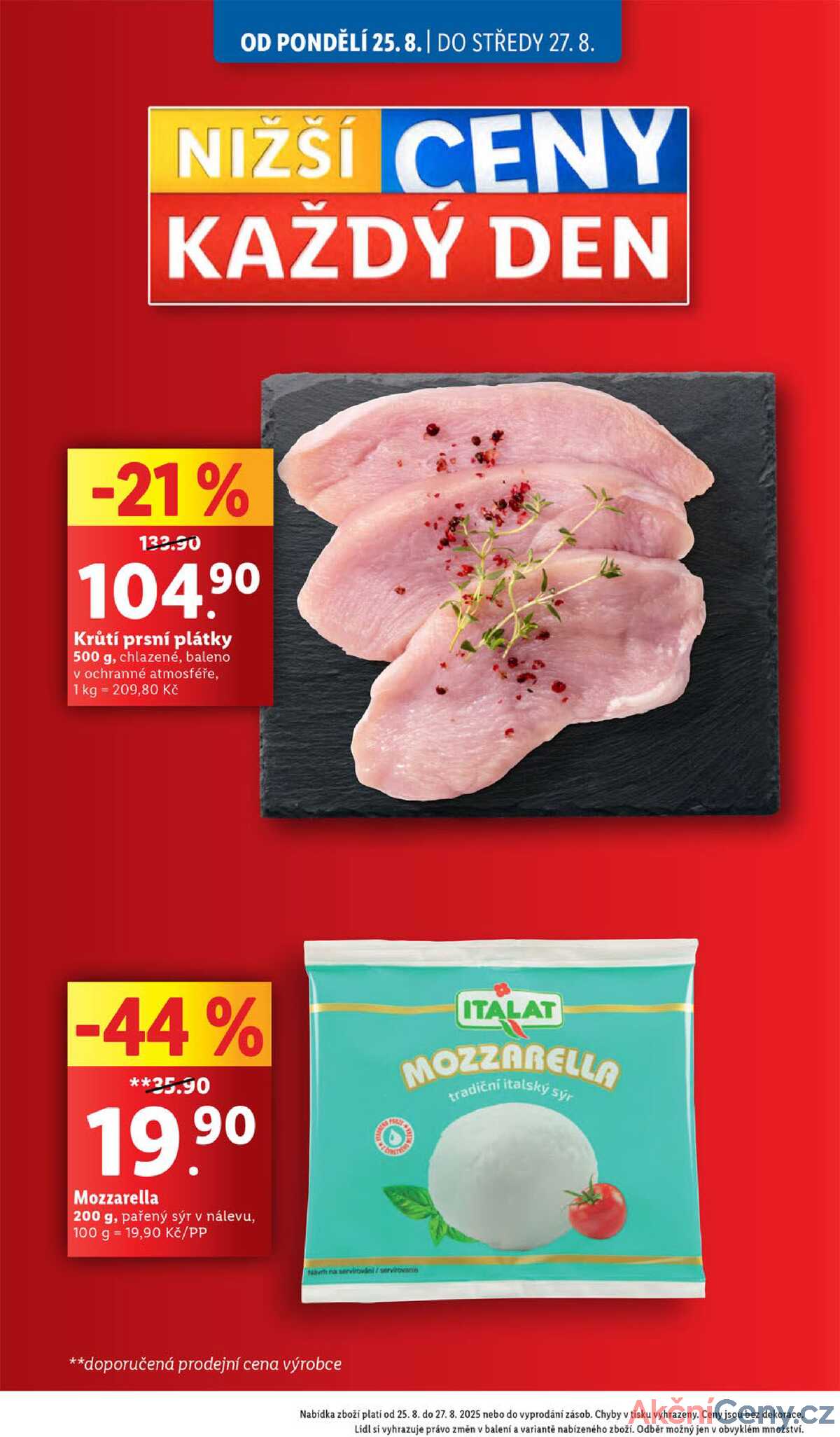 Lidl od 25.8. do 27.8.2025 strana 4