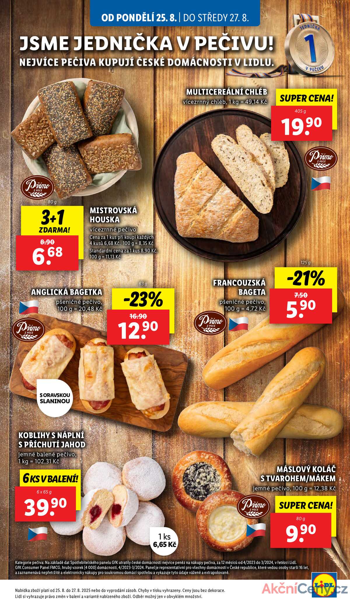 Lidl od 25.8. do 27.8.2025 strana 13
