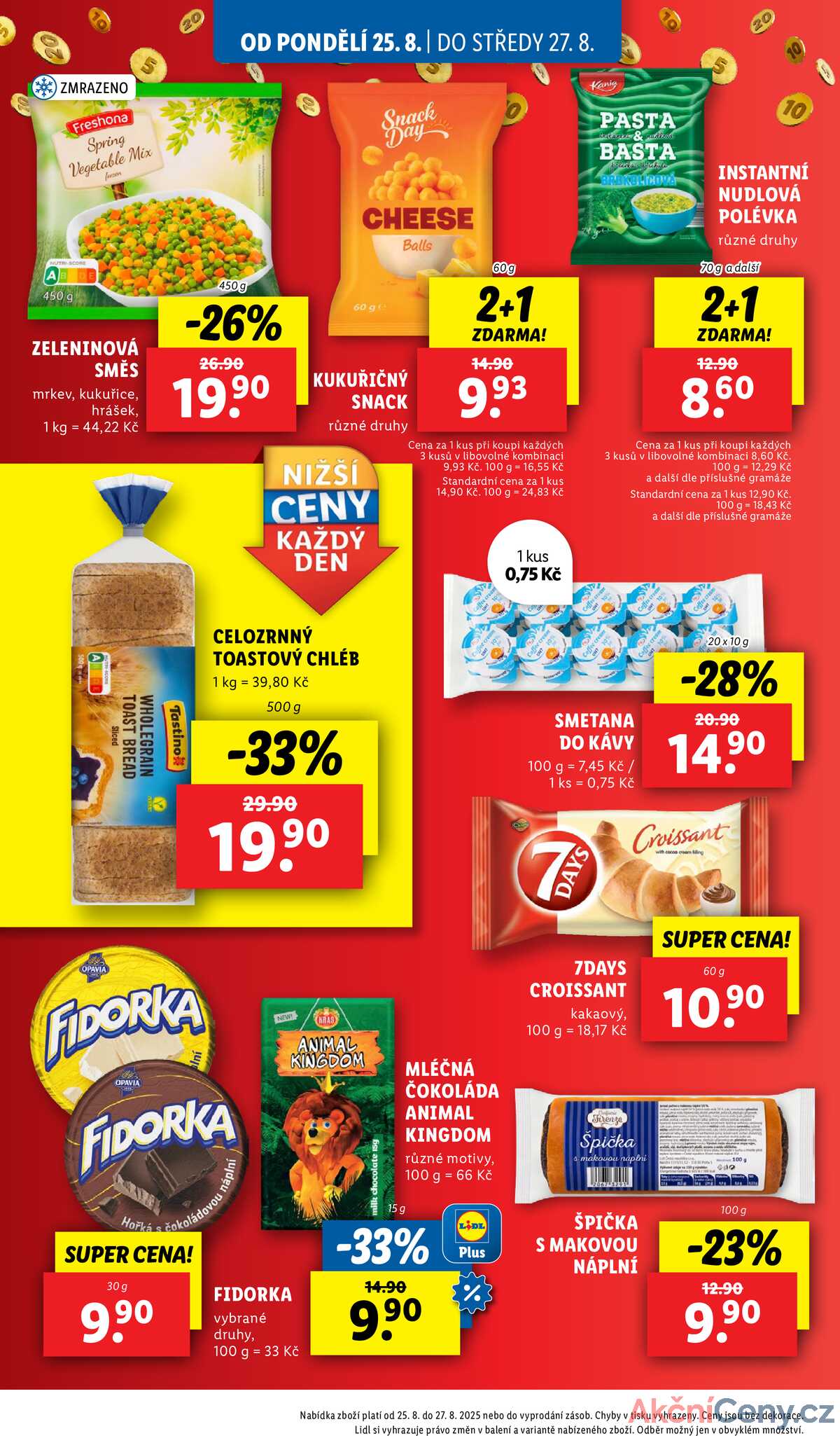 Lidl od 25.8. do 27.8.2025 strana 16