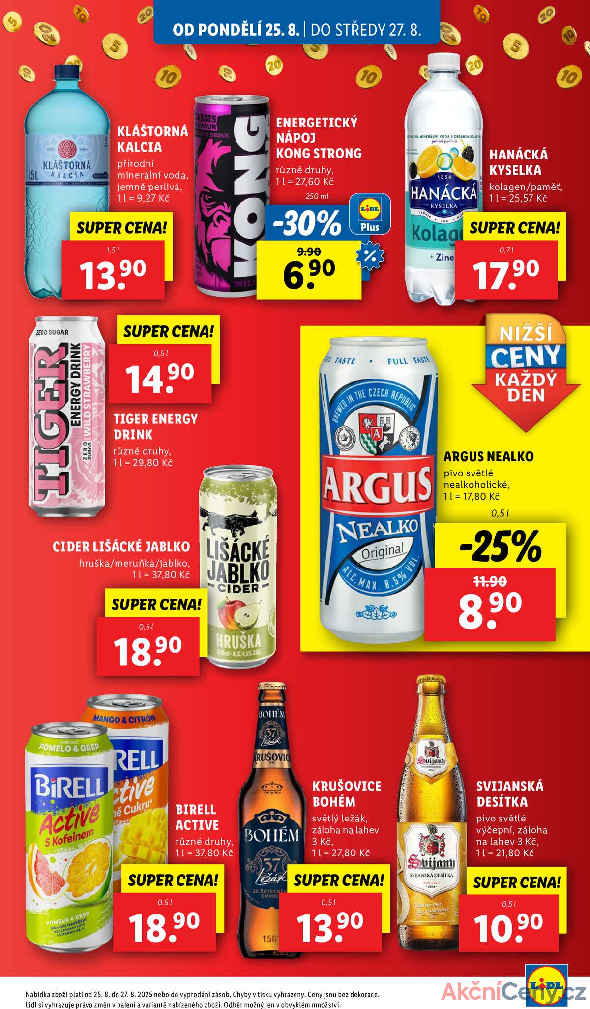 Lidl od 25.8. do 27.8.2025 strana 17