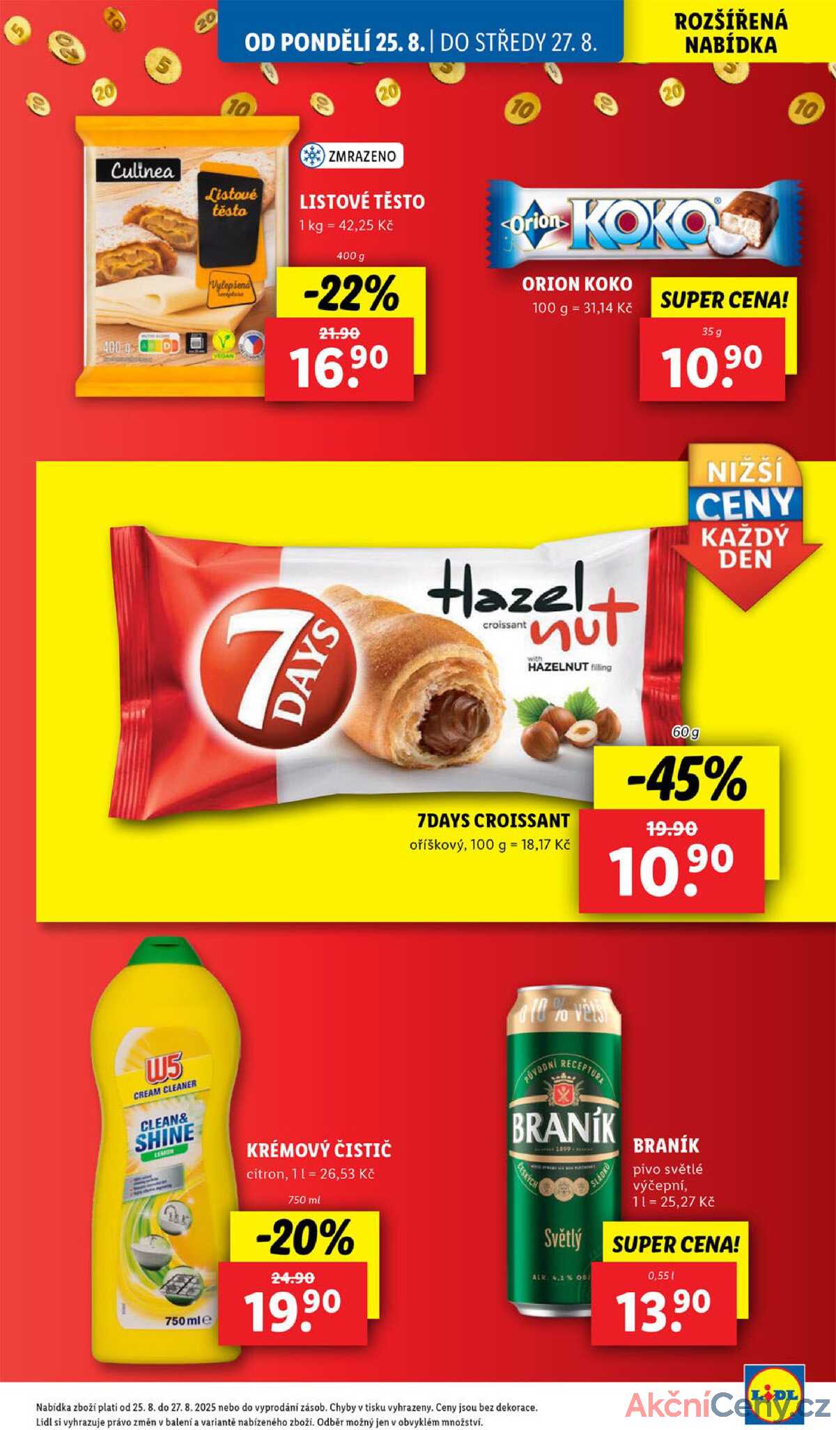 Lidl od 25.8. do 27.8.2025 strana 19
