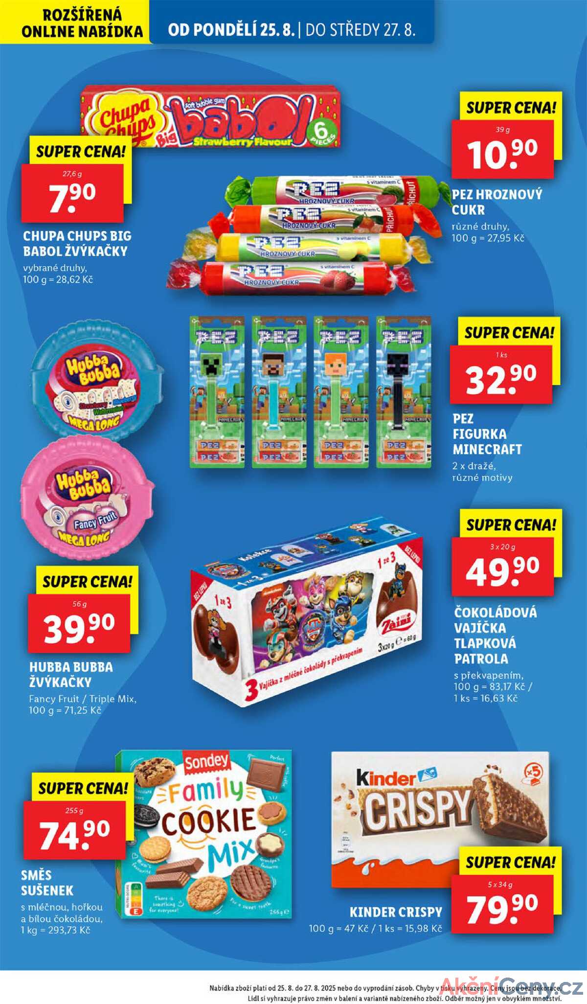 Lidl od 25.8. do 27.8.2025 strana 22