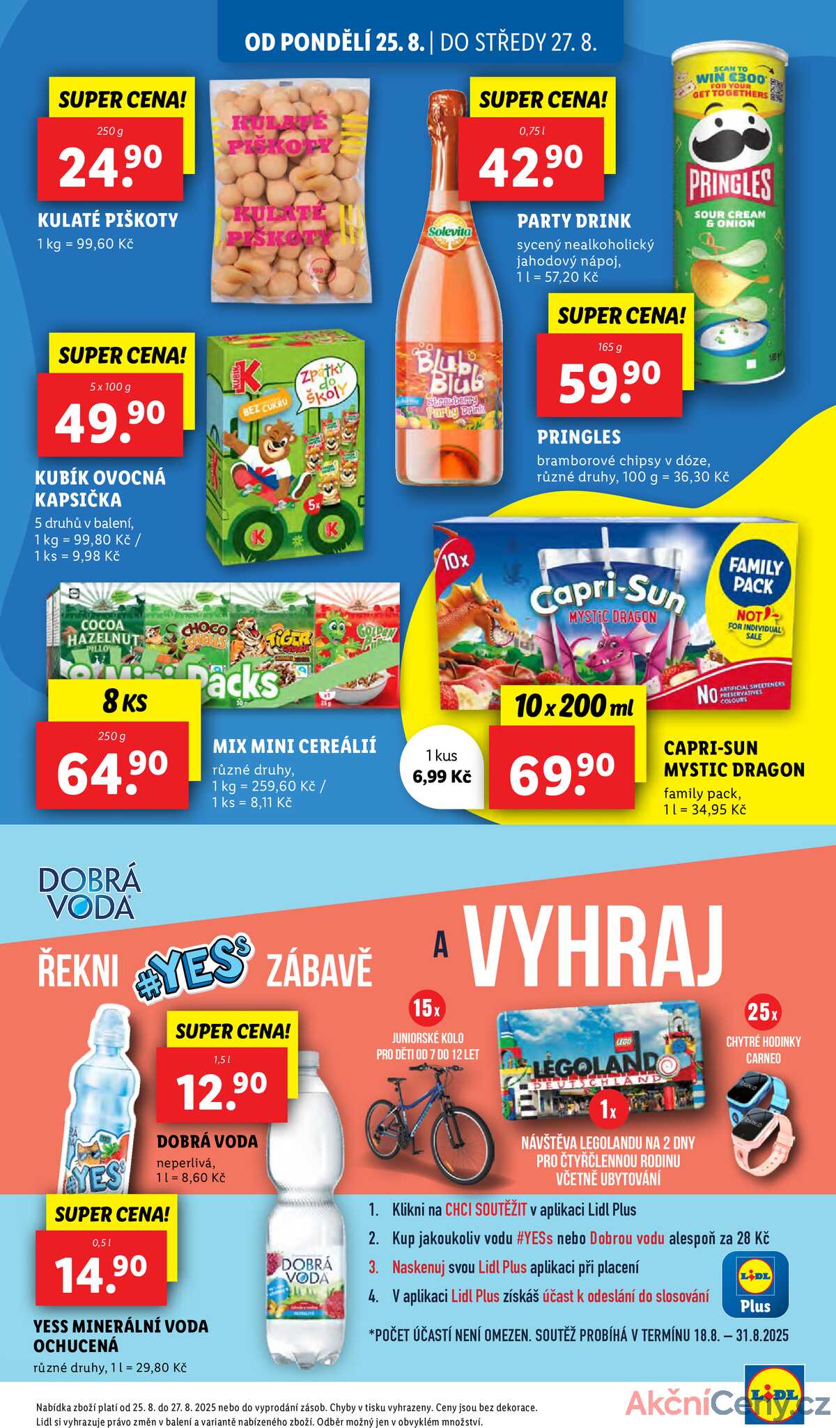 Lidl od 25.8. do 27.8.2025 strana 23
