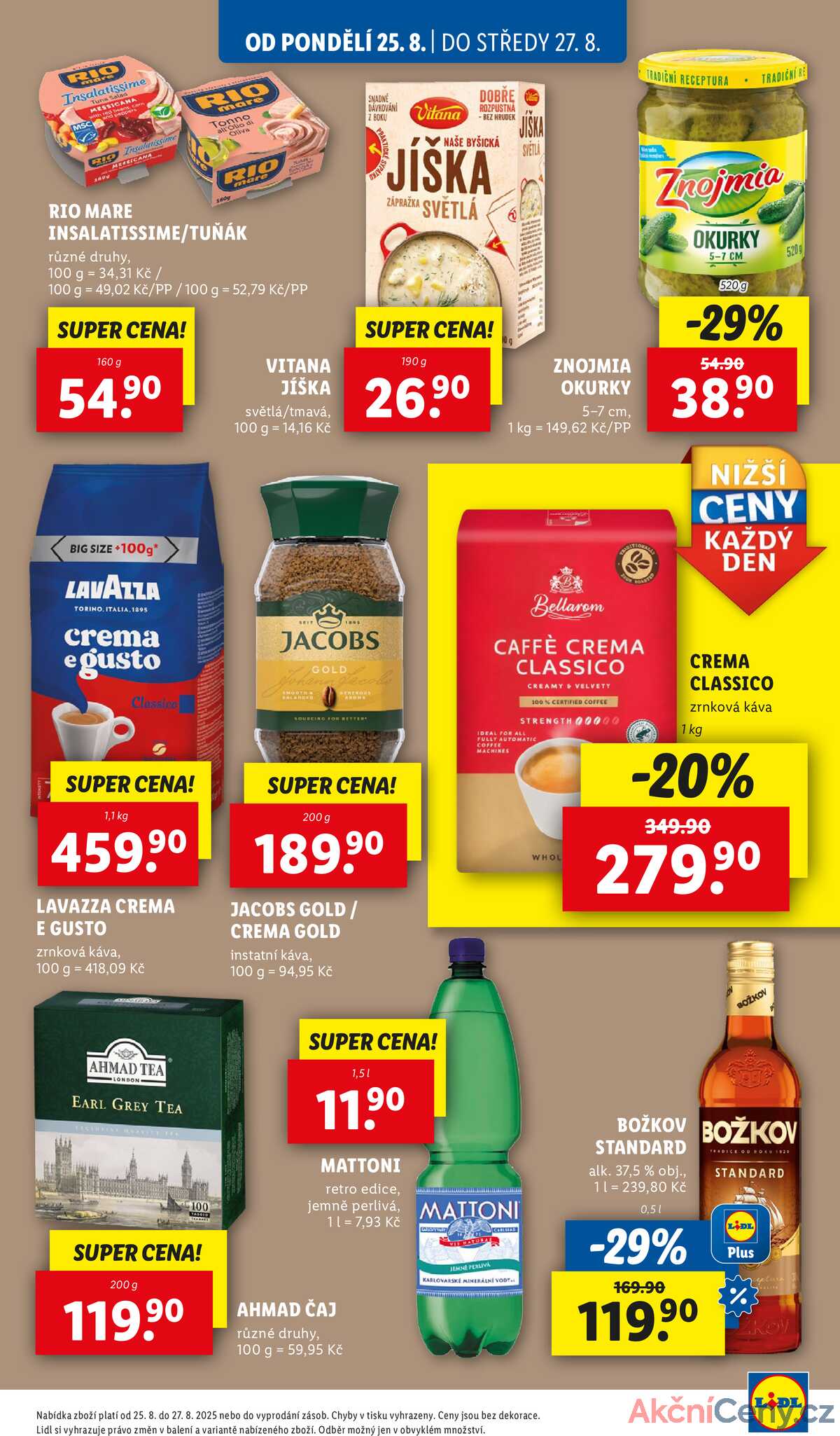 Lidl od 25.8. do 27.8.2025 strana 25