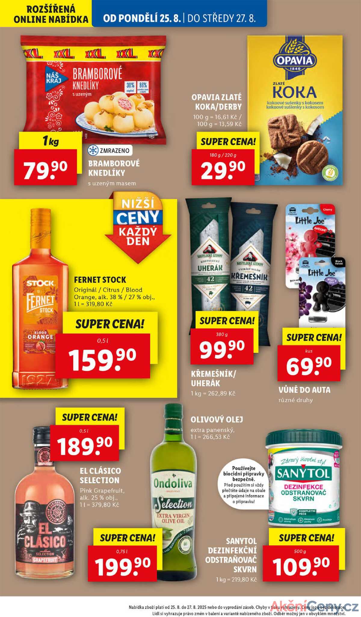 Lidl od 25.8. do 27.8.2025 strana 26