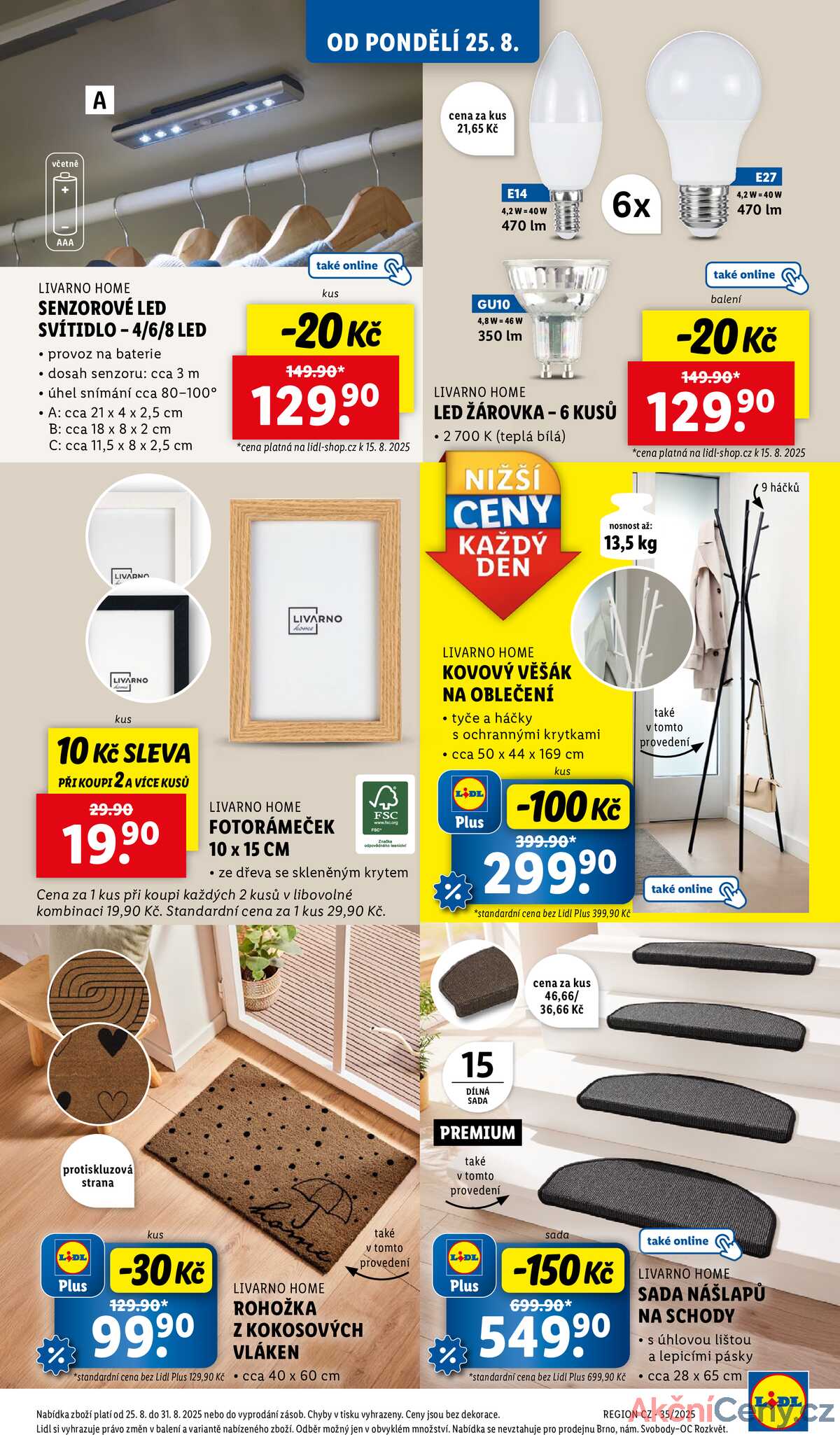 Lidl od 25.8. do 27.8.2025 strana 29