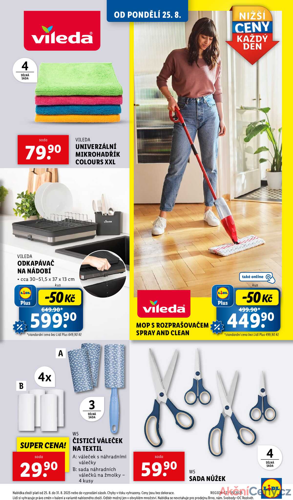 Lidl od 25.8. do 27.8.2025 strana 31