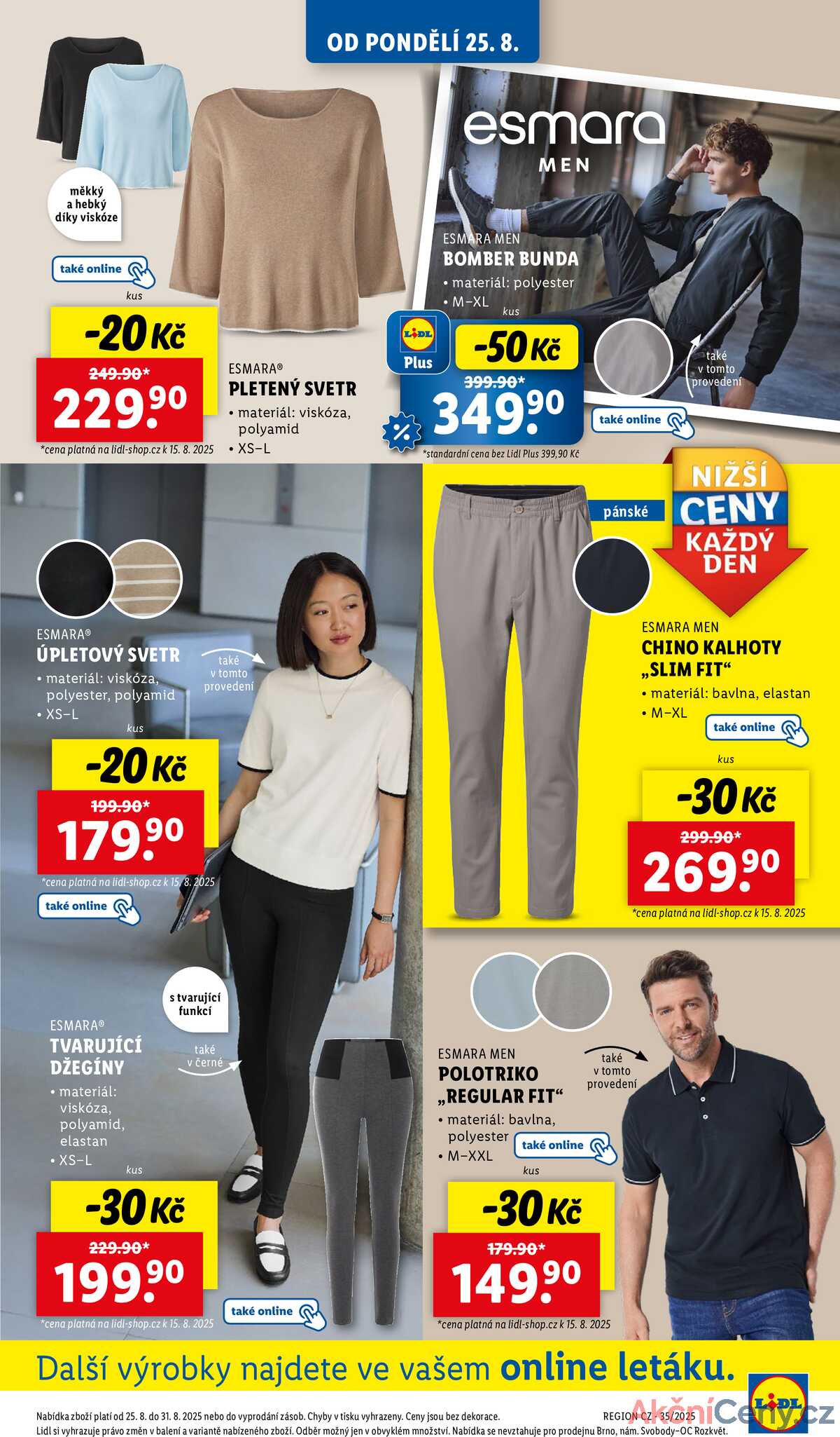 Lidl od 25.8. do 27.8.2025 strana 33