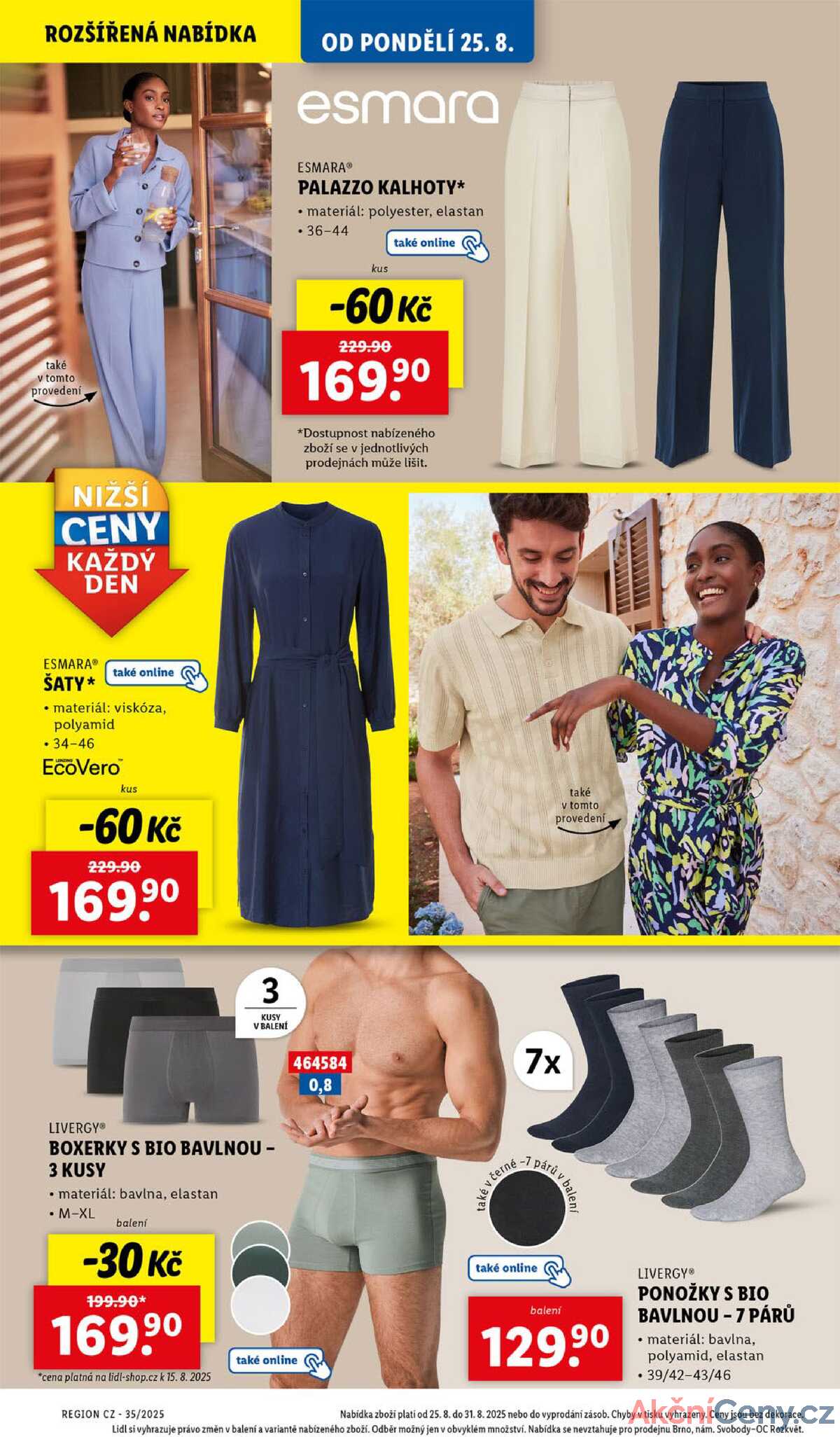 Lidl od 25.8. do 27.8.2025 strana 34