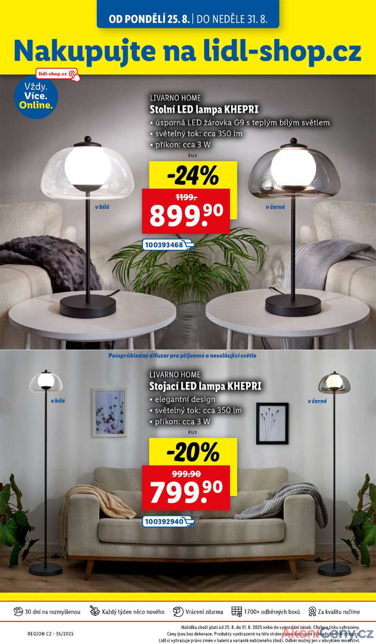 Lidl od 25.8. do 27.8.2025 strana 36