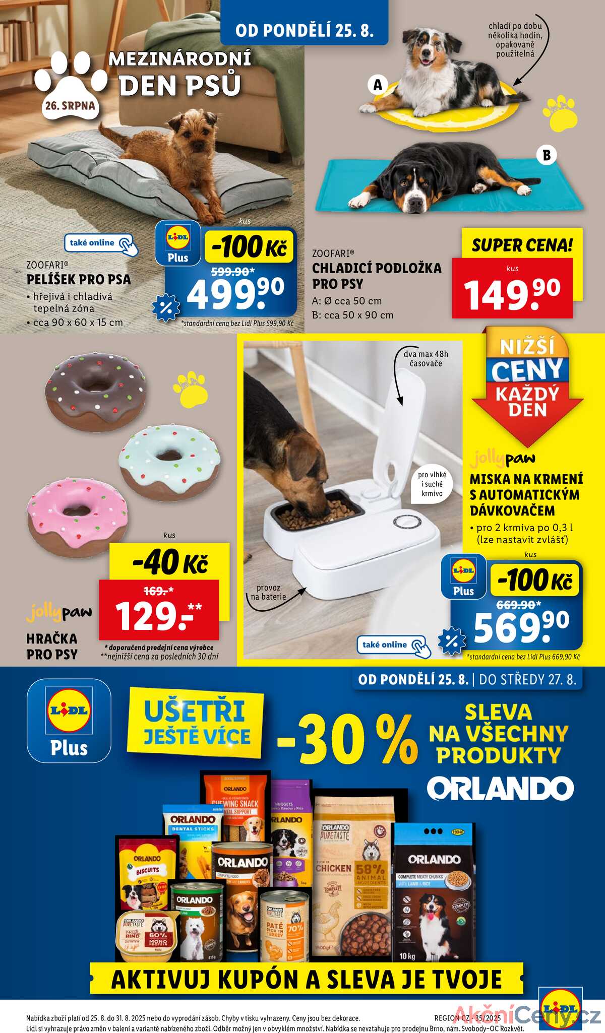 Lidl od 25.8. do 27.8.2025 strana 39