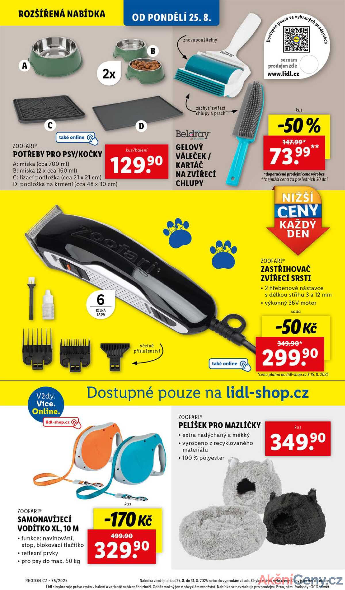 Lidl od 25.8. do 27.8.2025 strana 40